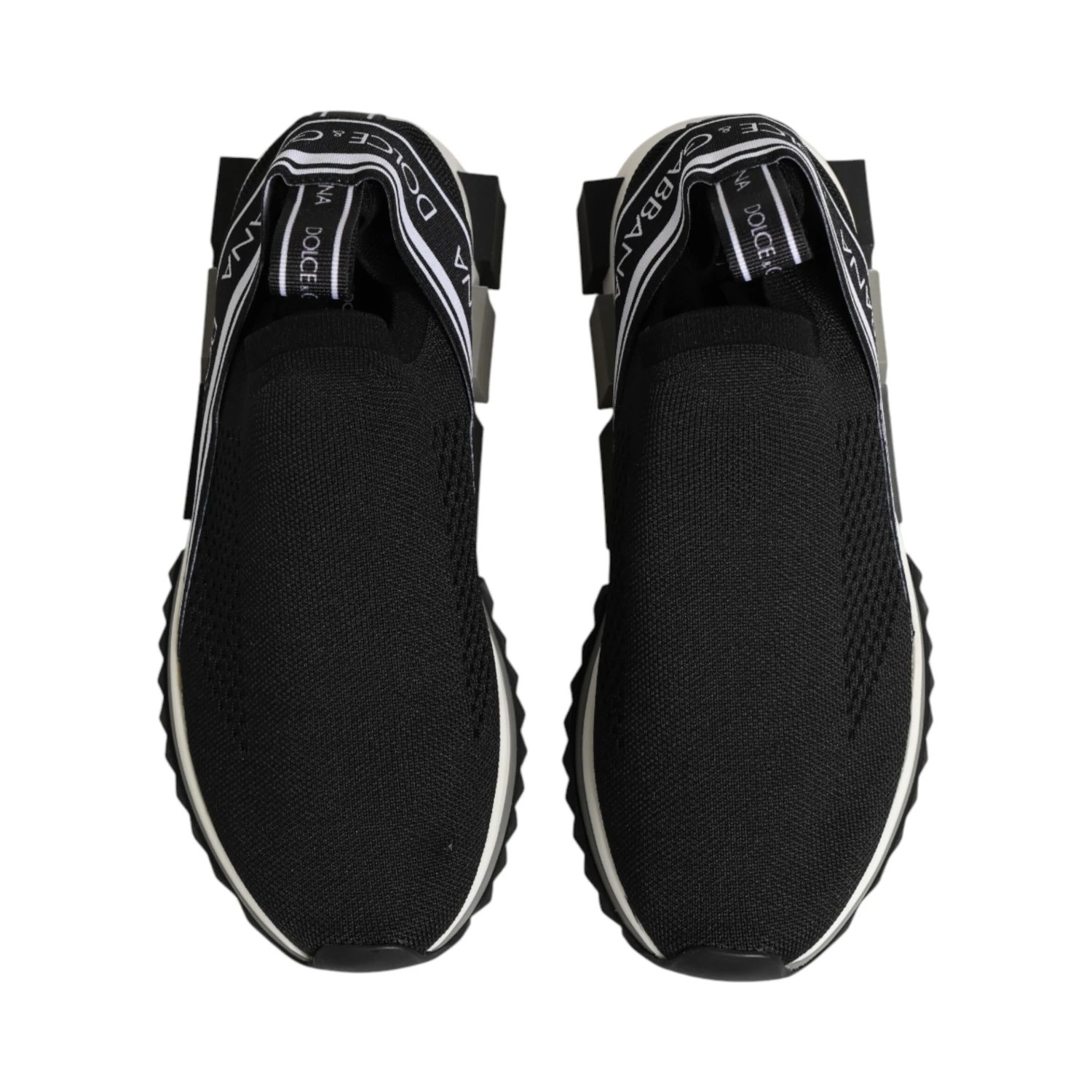 Black Slip On Sorrento Low Top Sneakers Shoes