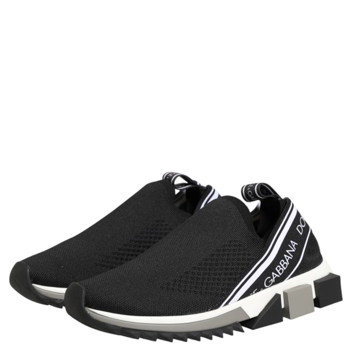 Black Slip On Sorrento Low Top Sneakers Shoes