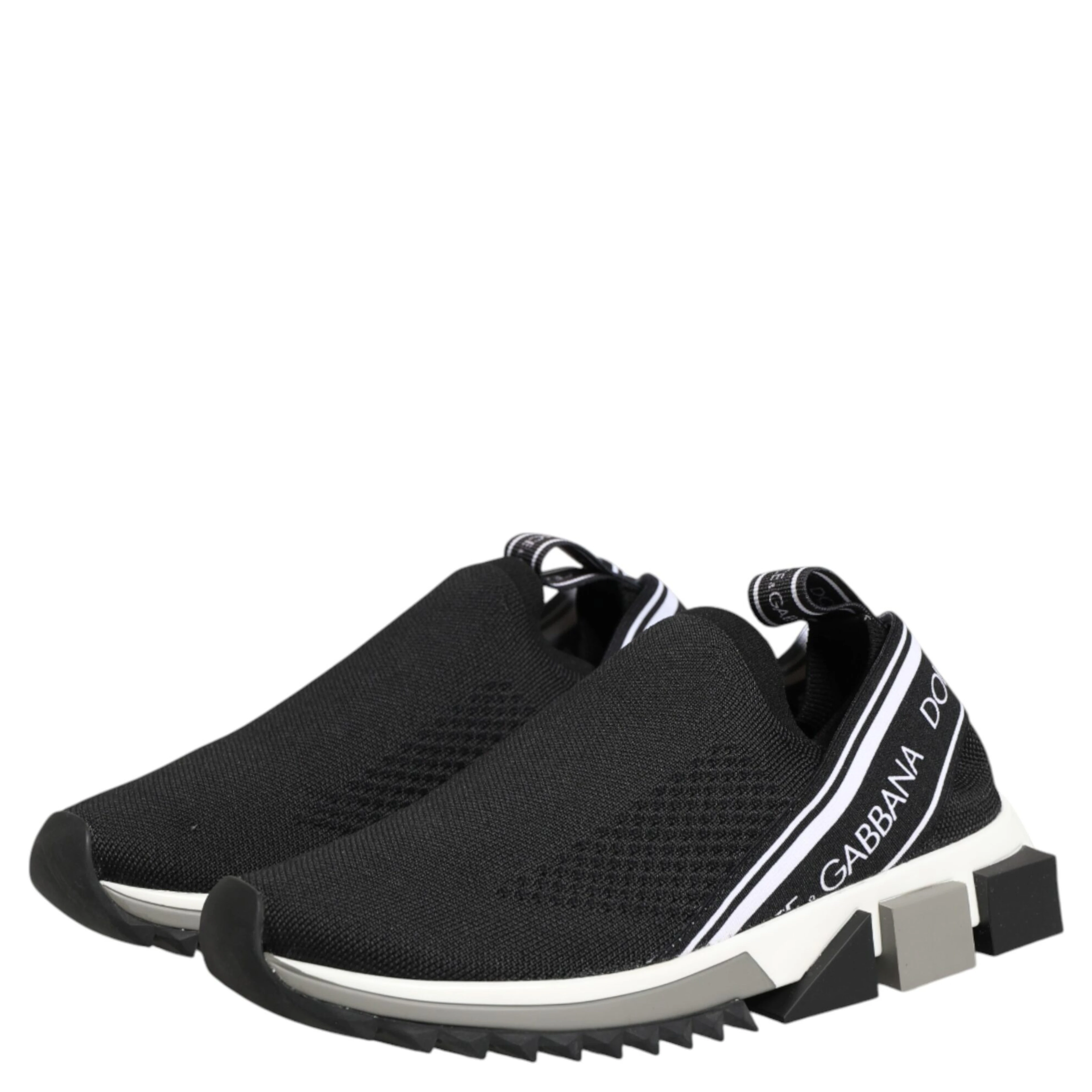 Black Slip On Sorrento Low Top Sneakers Shoes
