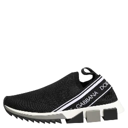 Black Slip On Sorrento Low Top Sneakers Shoes