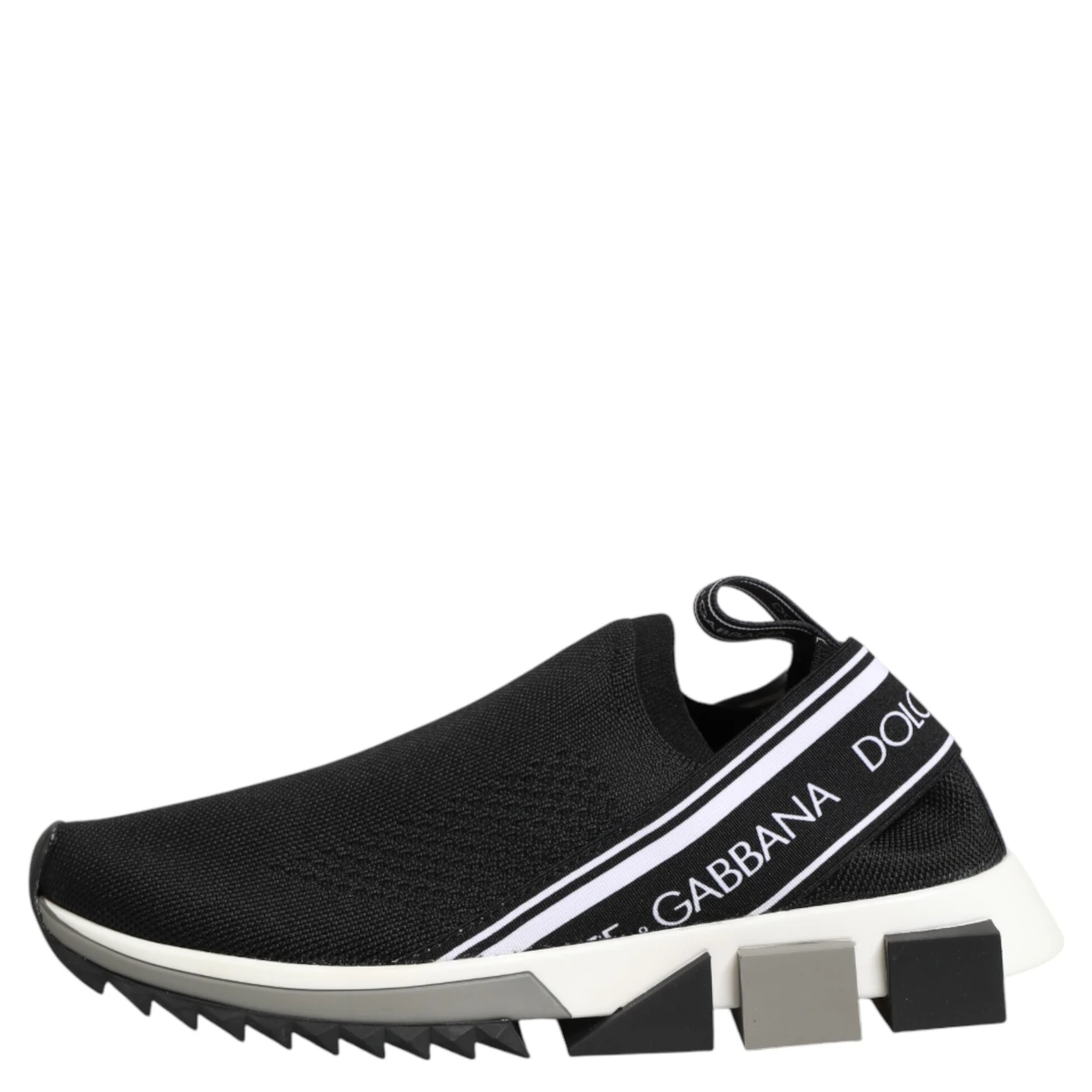 Black Slip On Sorrento Low Top Sneakers Shoes