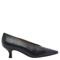 ANGEL ALARCON With Heel Black