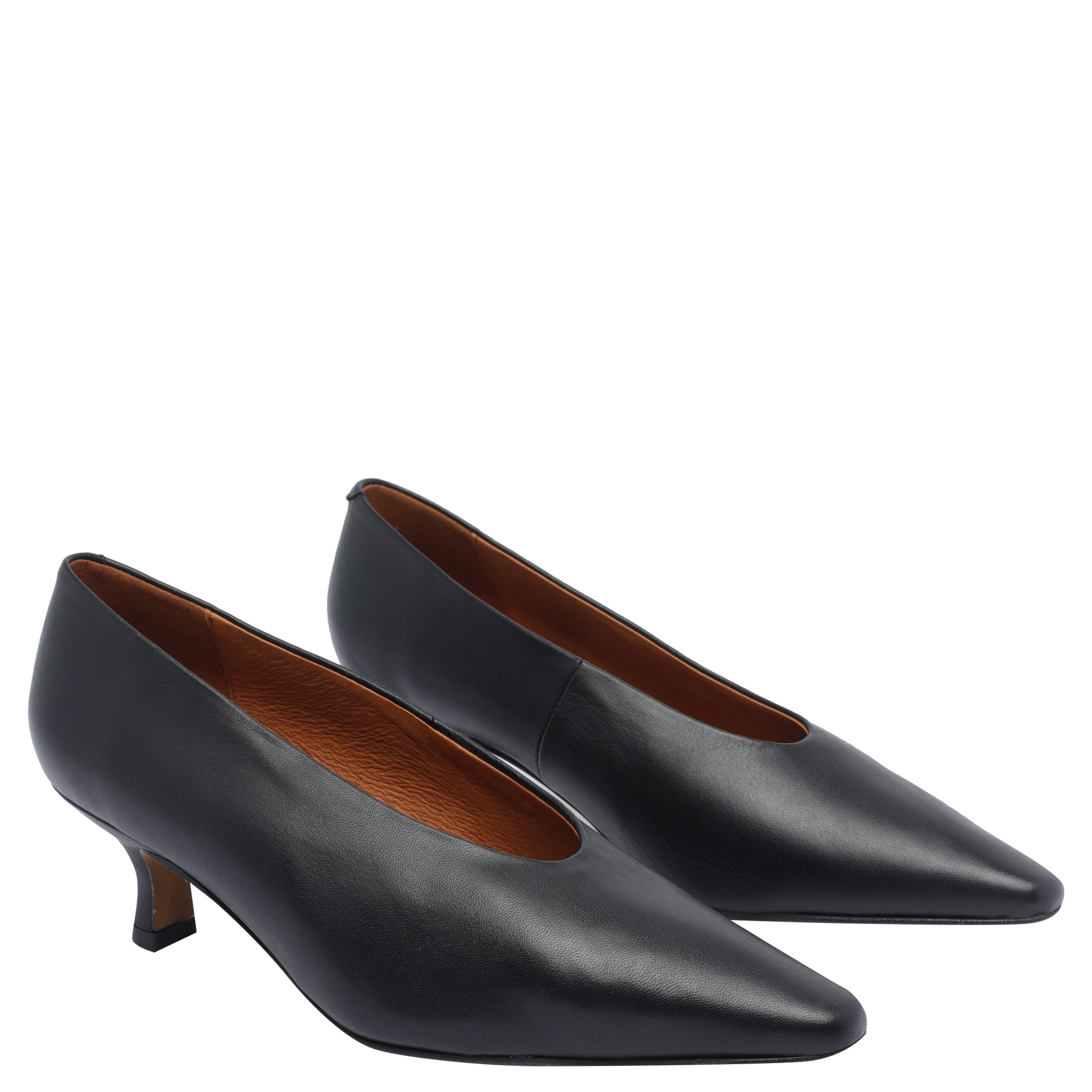 ANGEL ALARCON With Heel Black