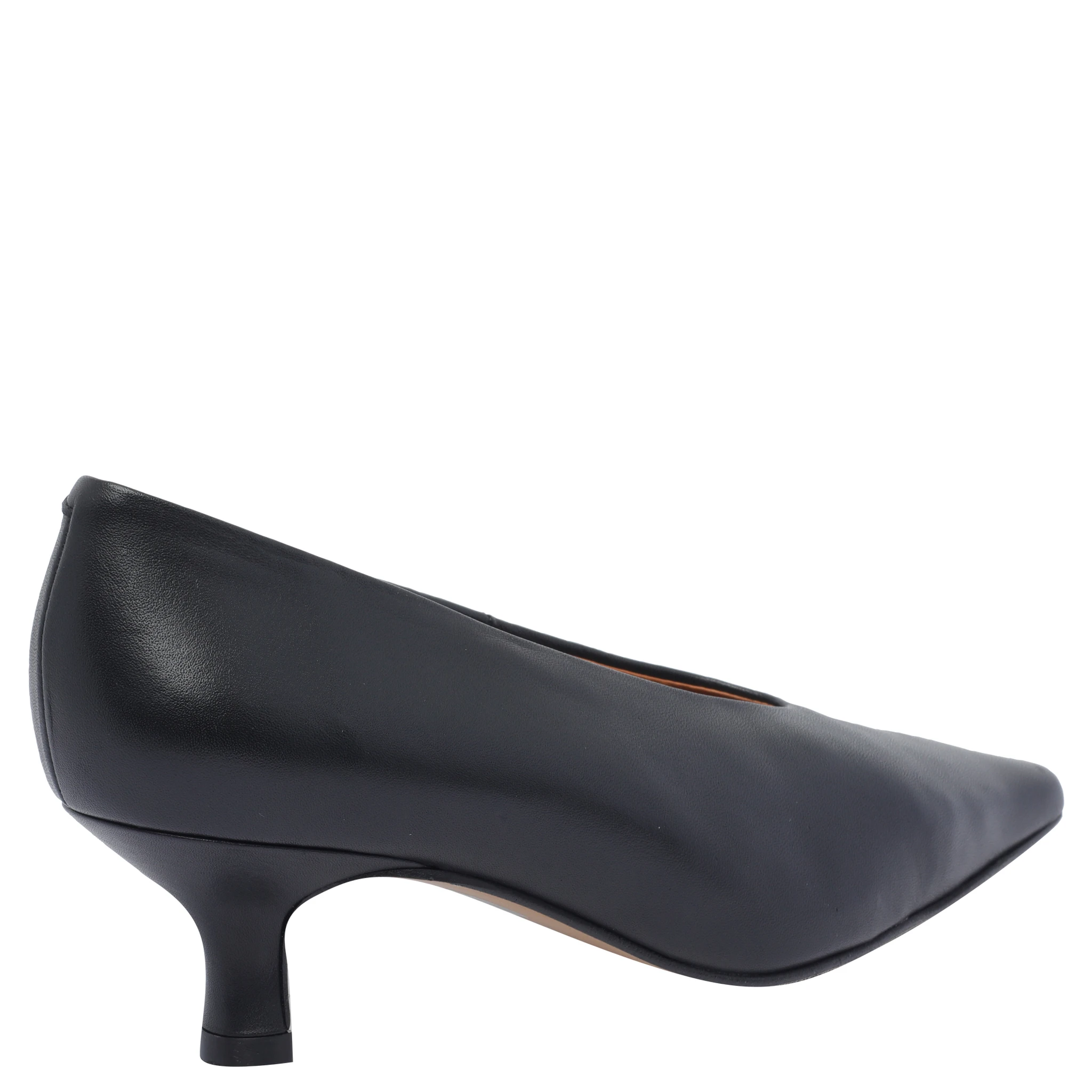 ANGEL ALARCON With Heel Black