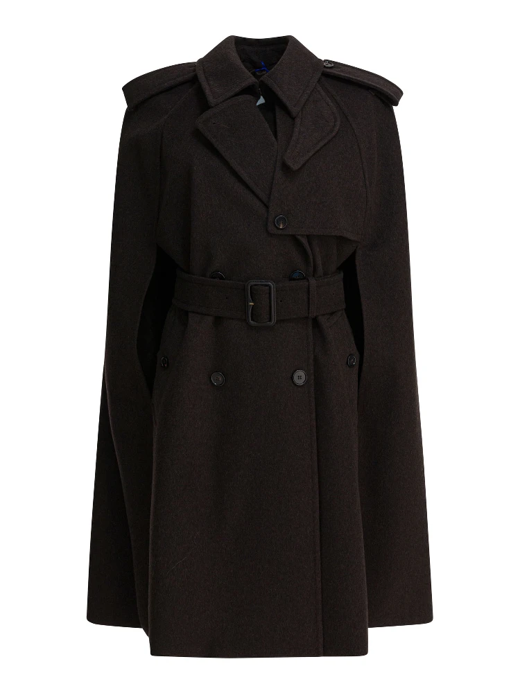 "Belmont" cashmere coat