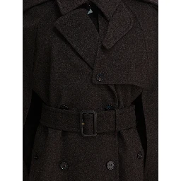 "Belmont" cashmere coat