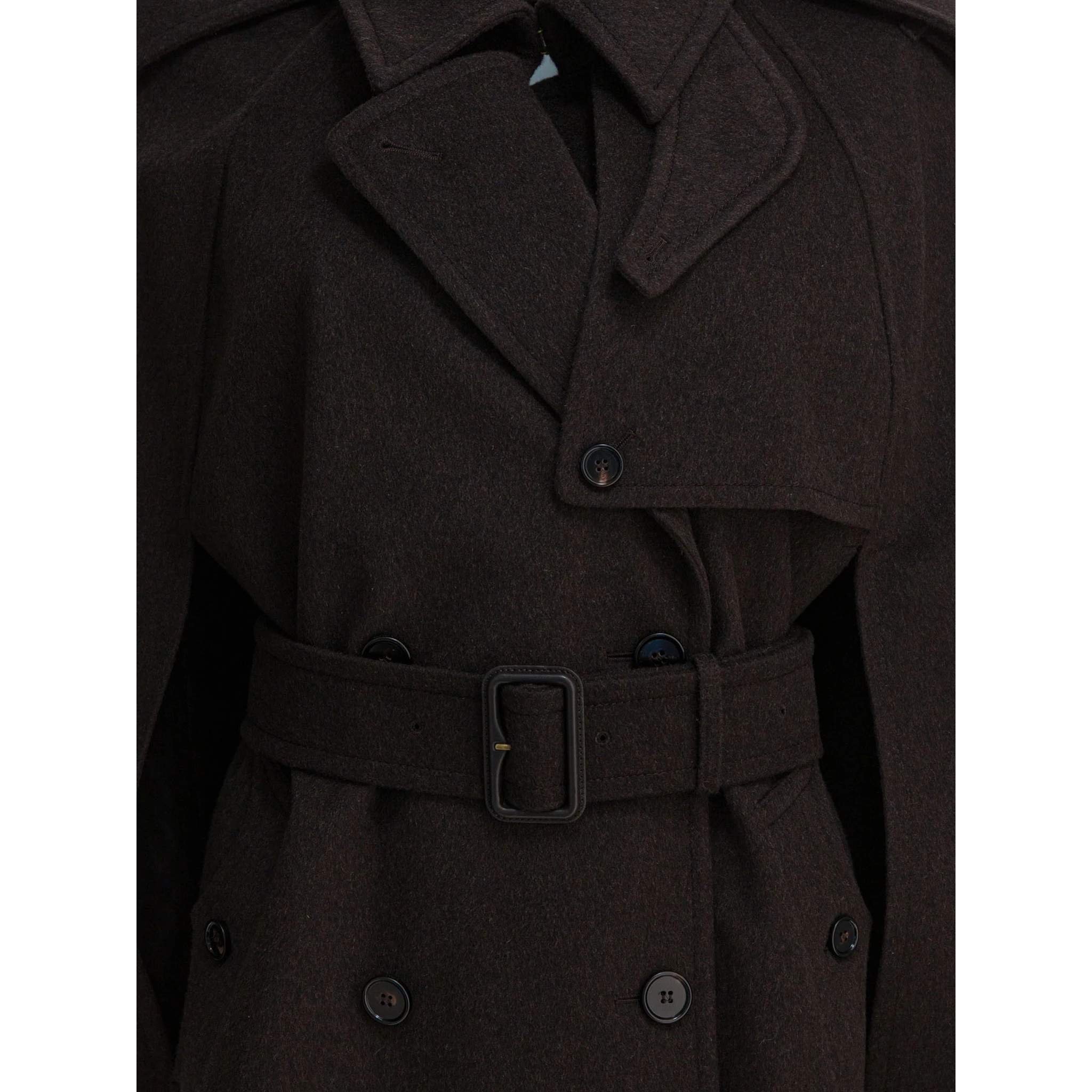 "Belmont" cashmere coat