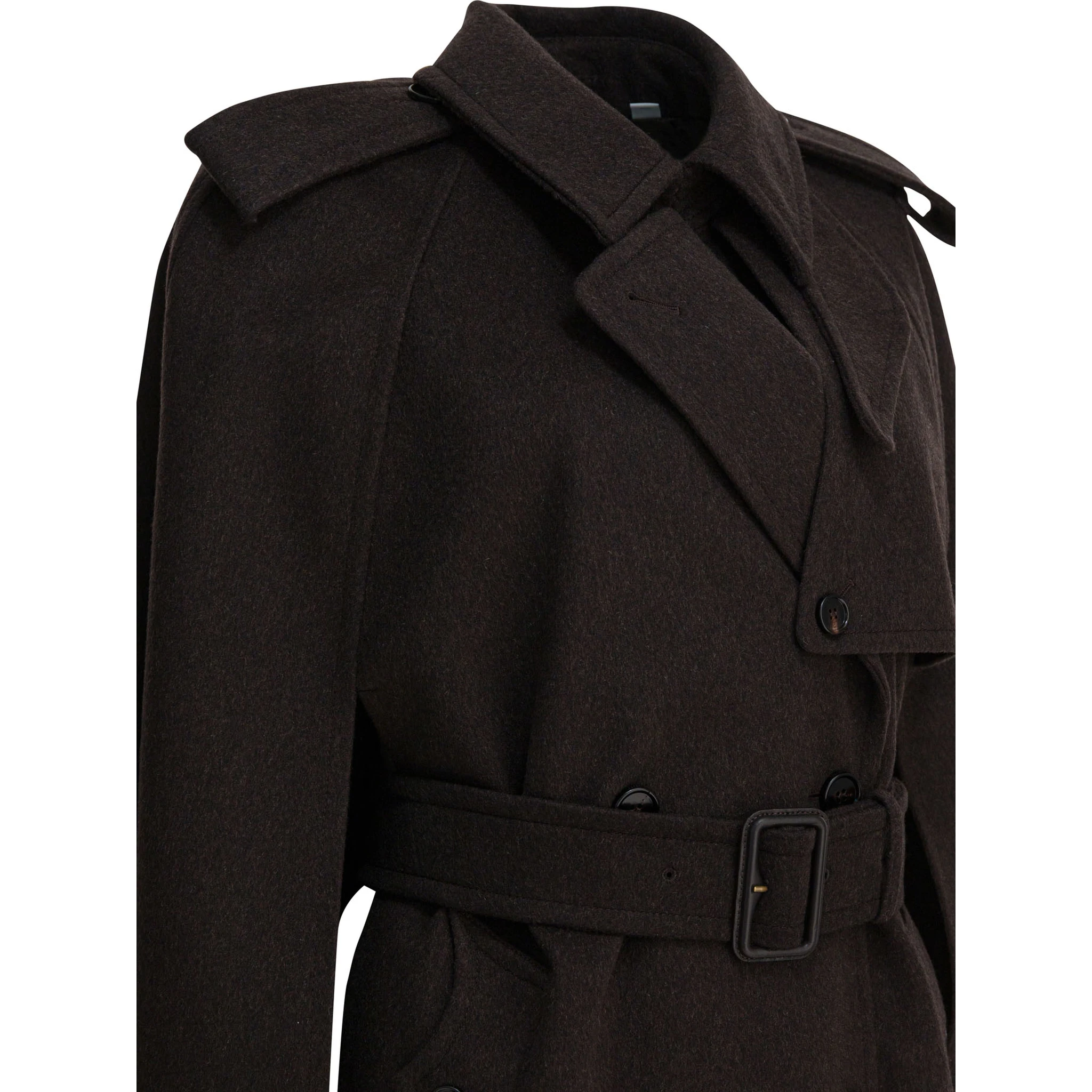 "Belmont" cashmere coat