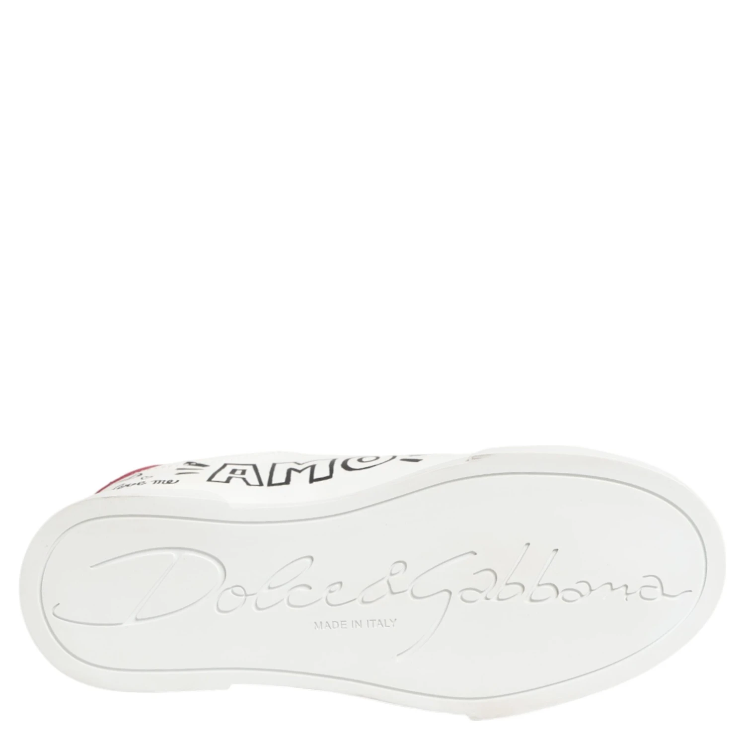 White Leather Graffiti Low Top Sneakers Shoes