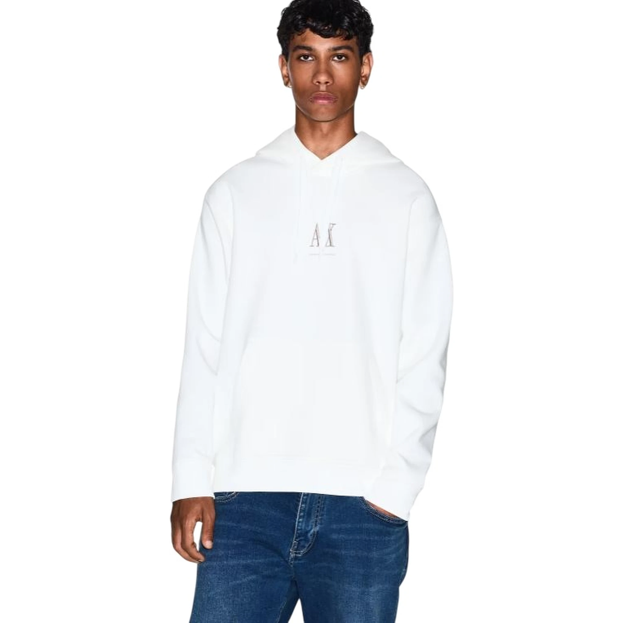 كنزات أرماني إكستشينج بيضاء