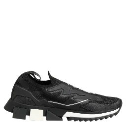 Black SORRENTO Sport Stretch Sneakers Shoes