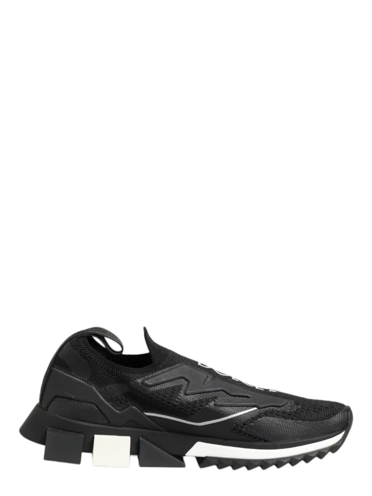 Black SORRENTO Sport Stretch Sneakers Shoes