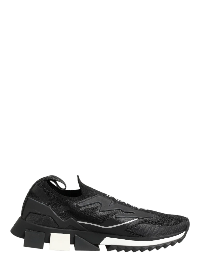 Black SORRENTO Sport Stretch Sneakers Shoes