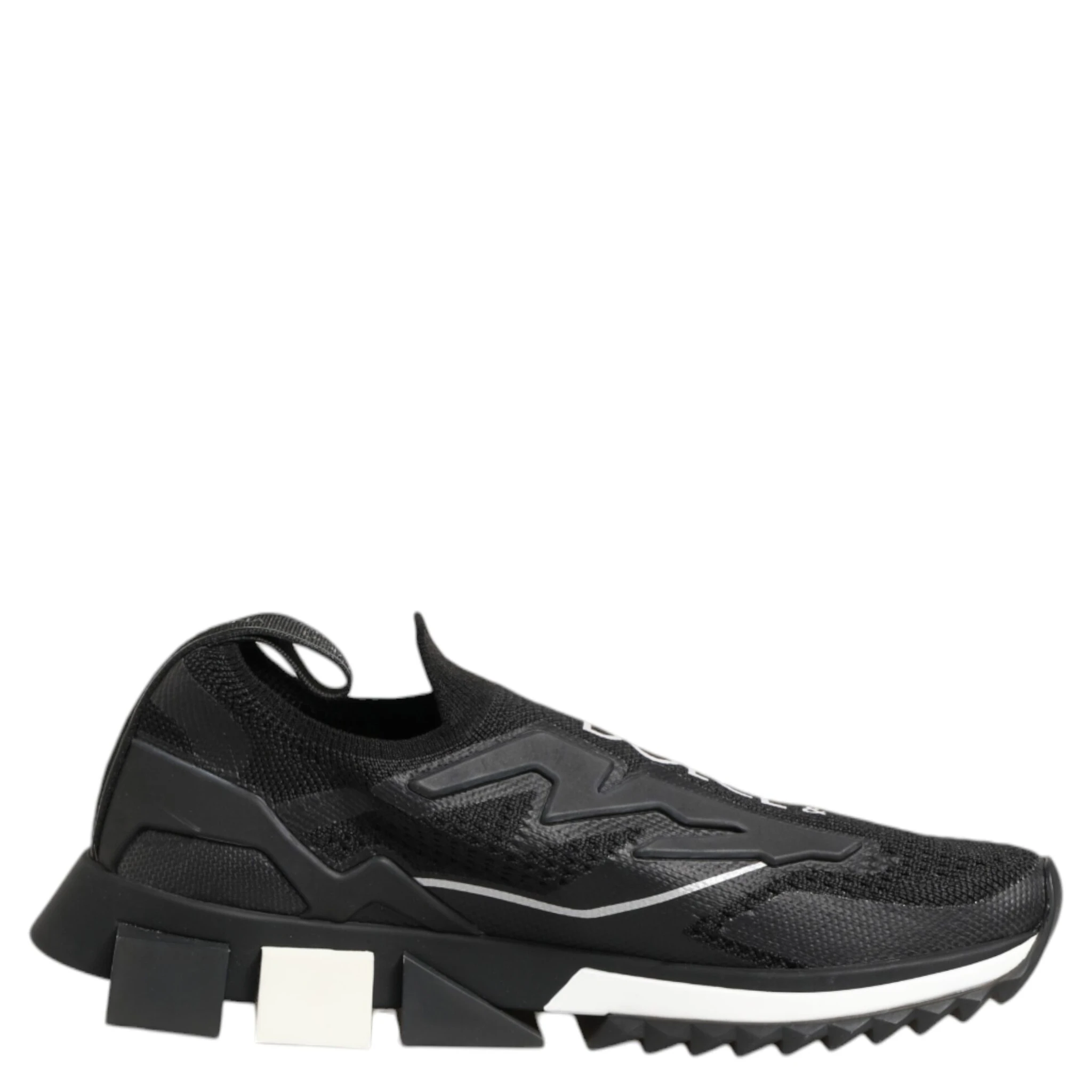 Black SORRENTO Sport Stretch Sneakers Shoes