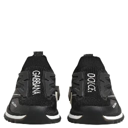 Black SORRENTO Sport Stretch Sneakers Shoes
