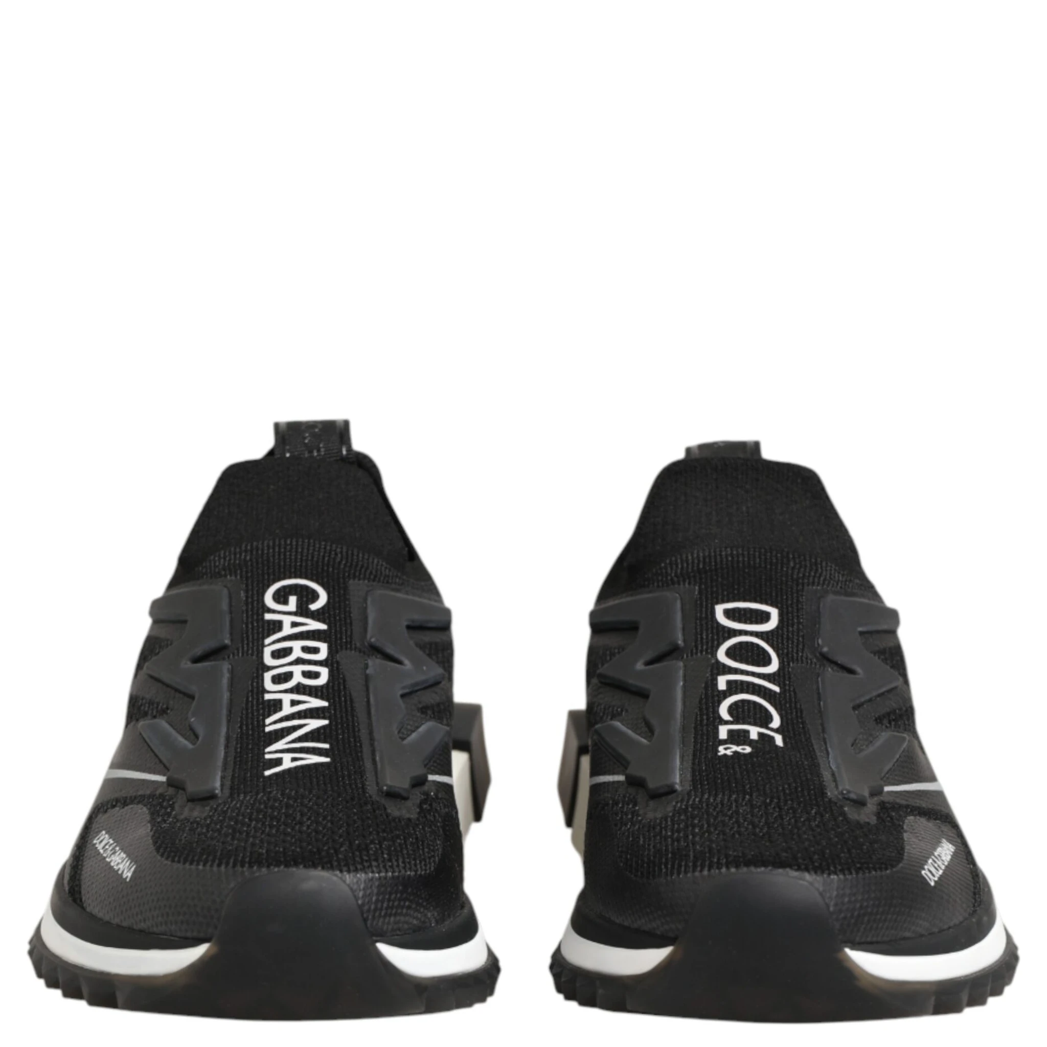 Black SORRENTO Sport Stretch Sneakers Shoes