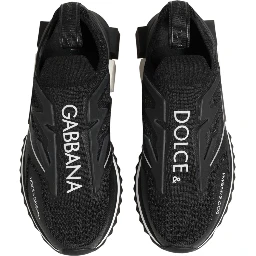 Black SORRENTO Sport Stretch Sneakers Shoes