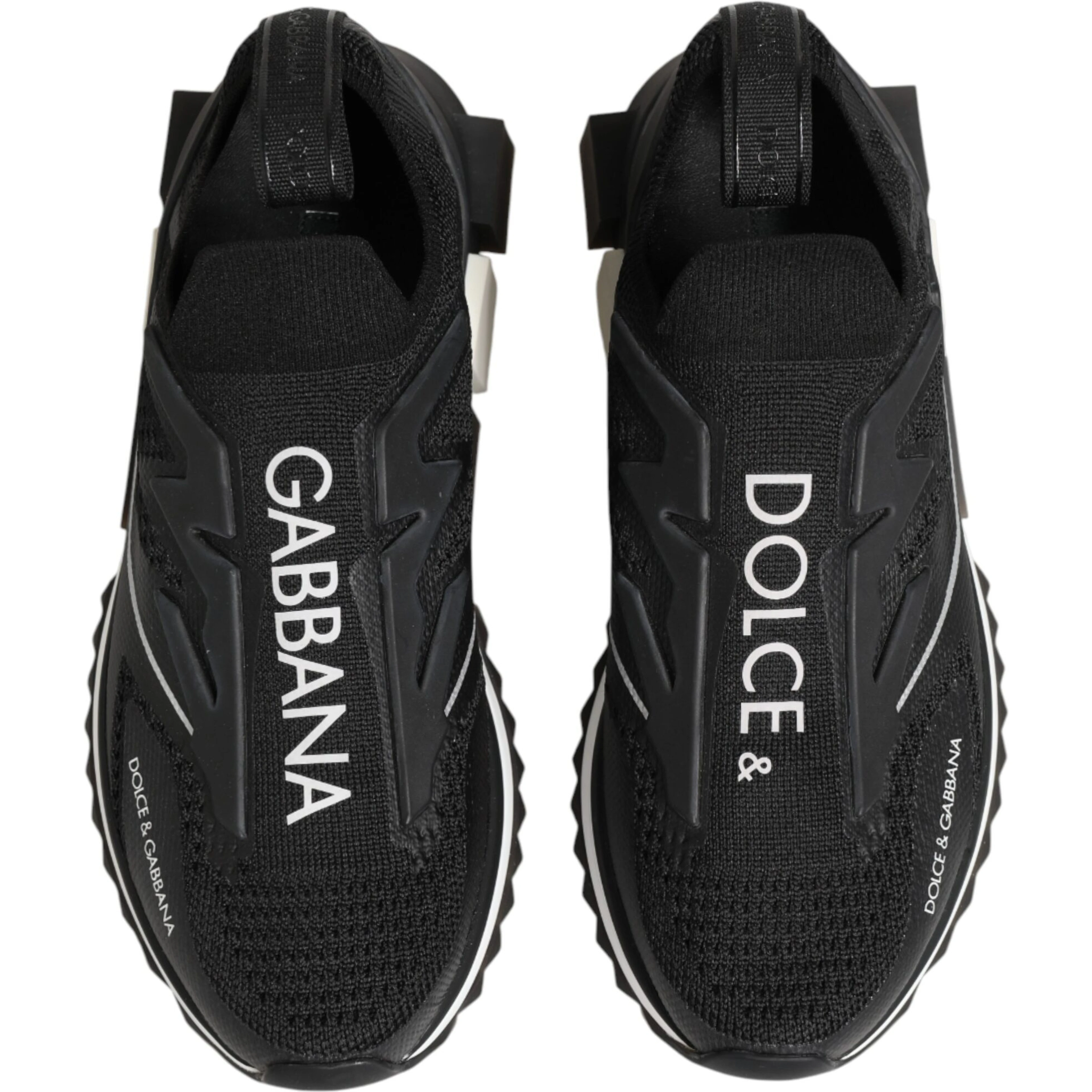 Black SORRENTO Sport Stretch Sneakers Shoes
