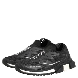 Black SORRENTO Sport Stretch Sneakers Shoes