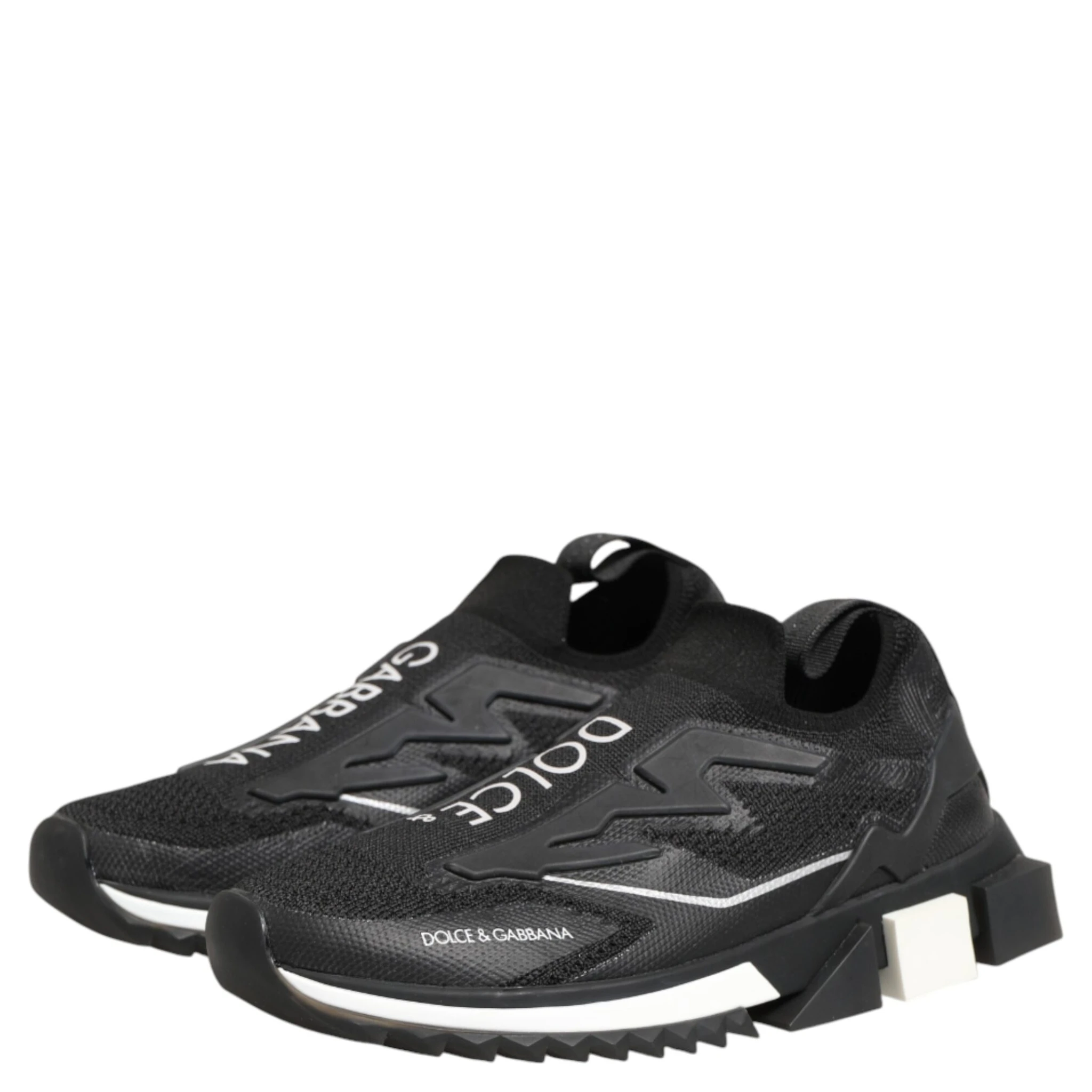 Black SORRENTO Sport Stretch Sneakers Shoes