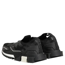 Black SORRENTO Sport Stretch Sneakers Shoes