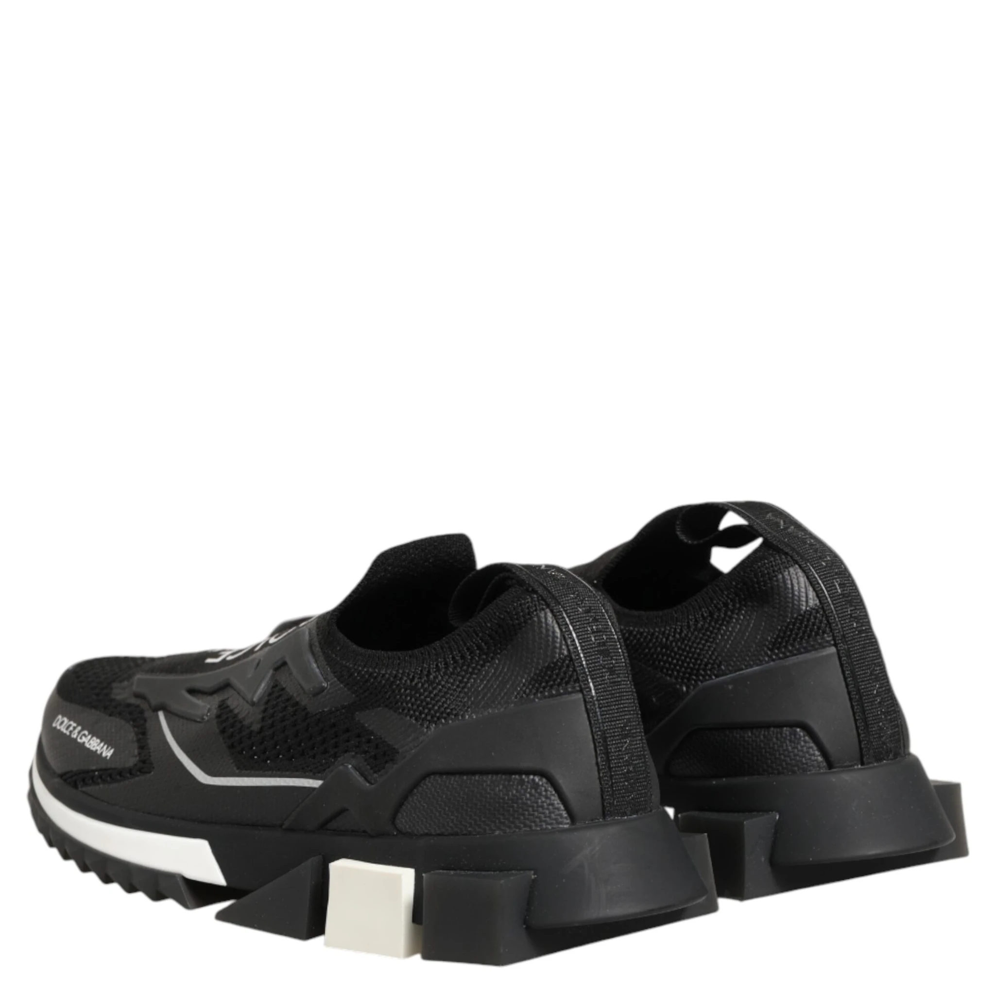 Black SORRENTO Sport Stretch Sneakers Shoes