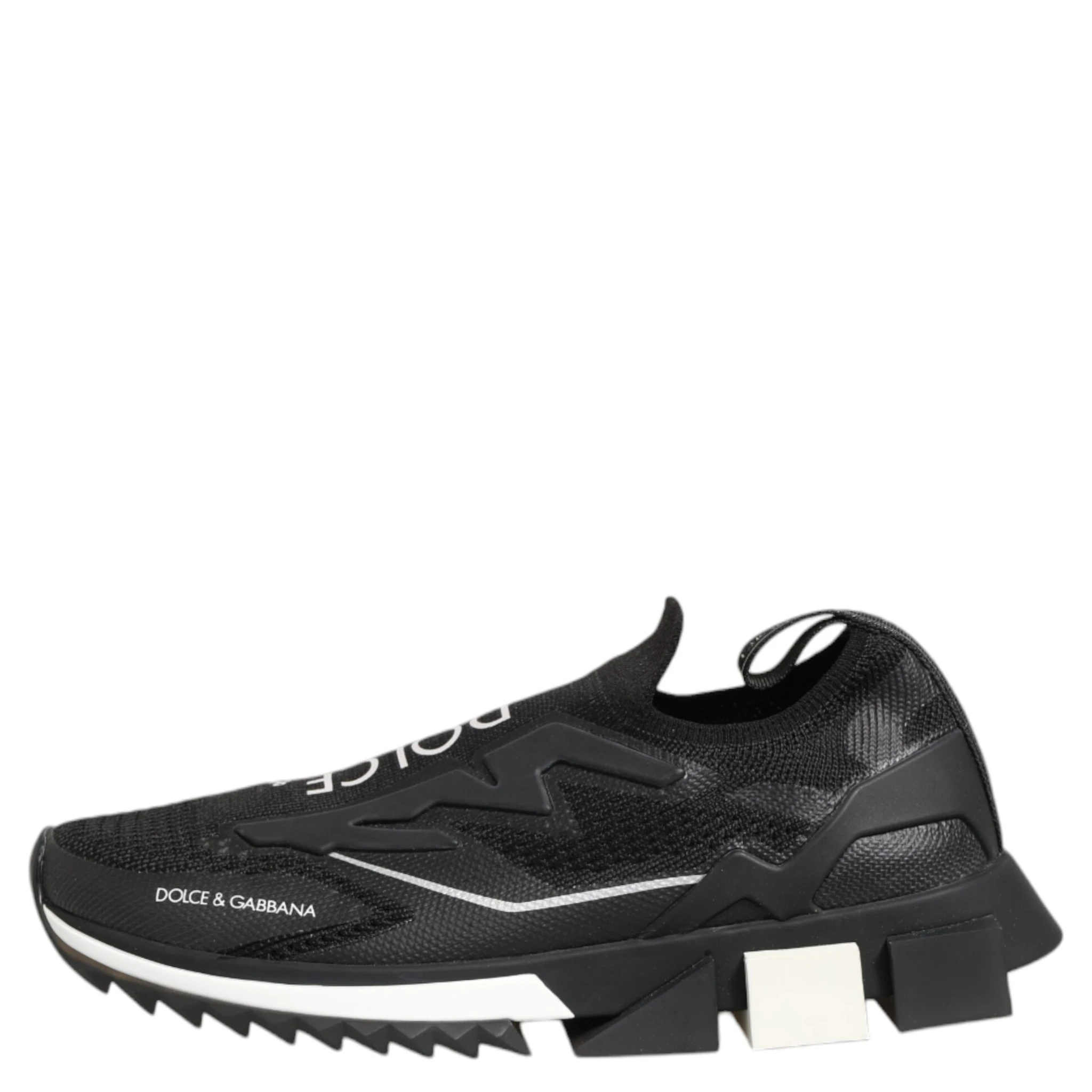 Black SORRENTO Sport Stretch Sneakers Shoes