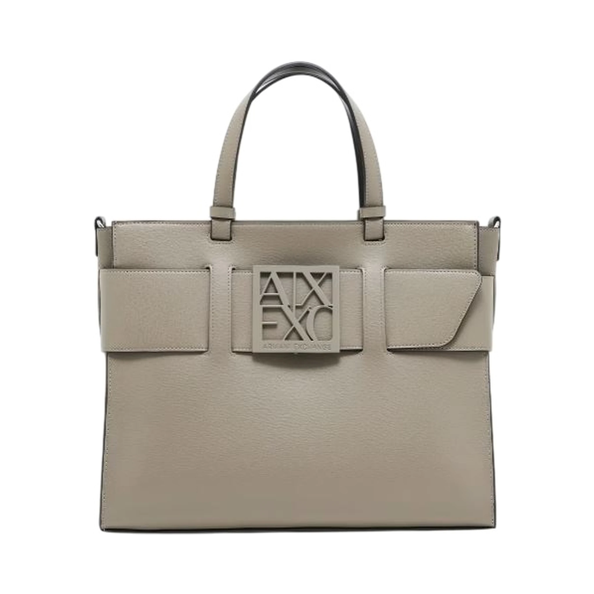 medium logo-plaque tote bag