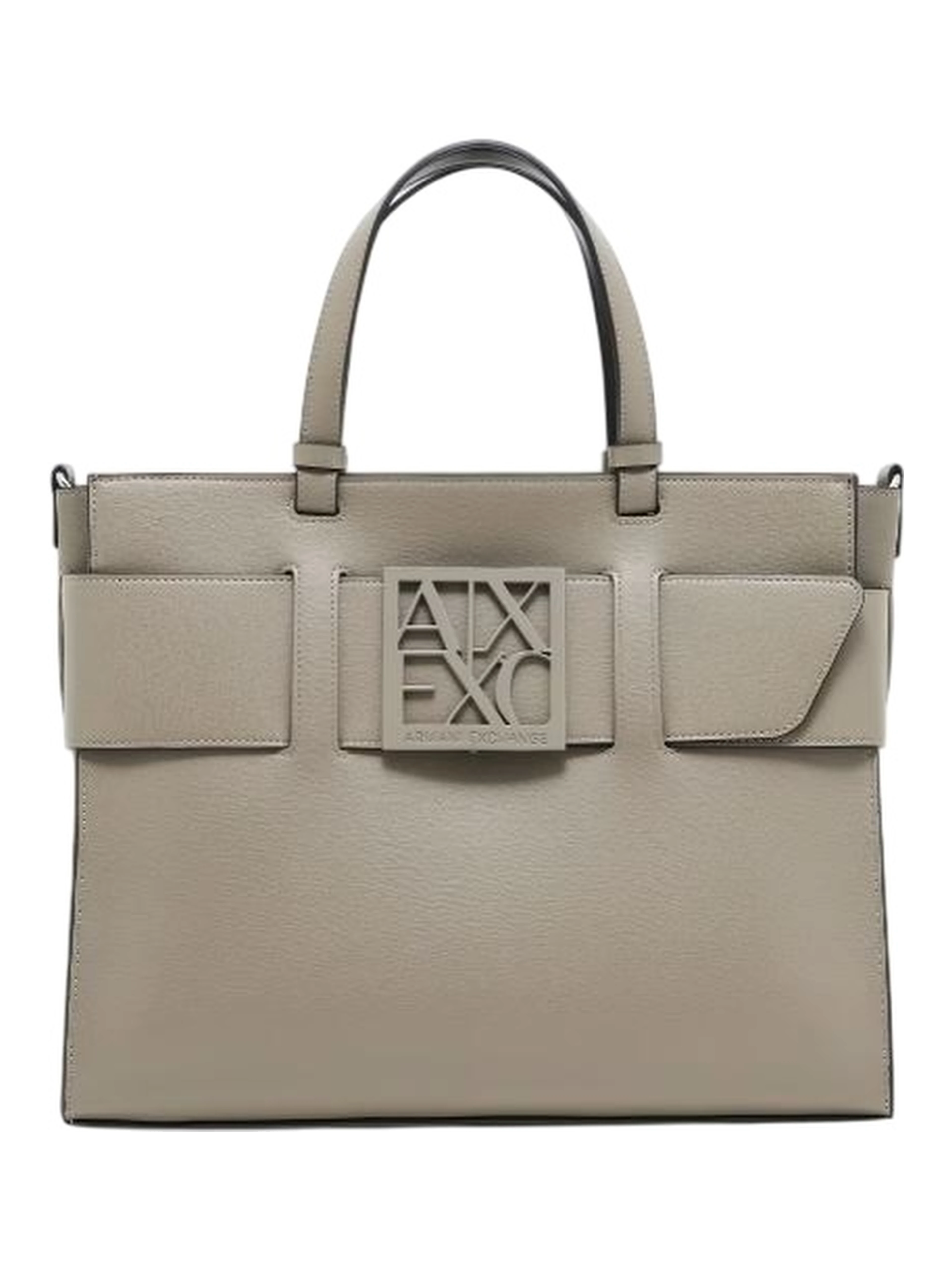 medium logo-plaque tote bag