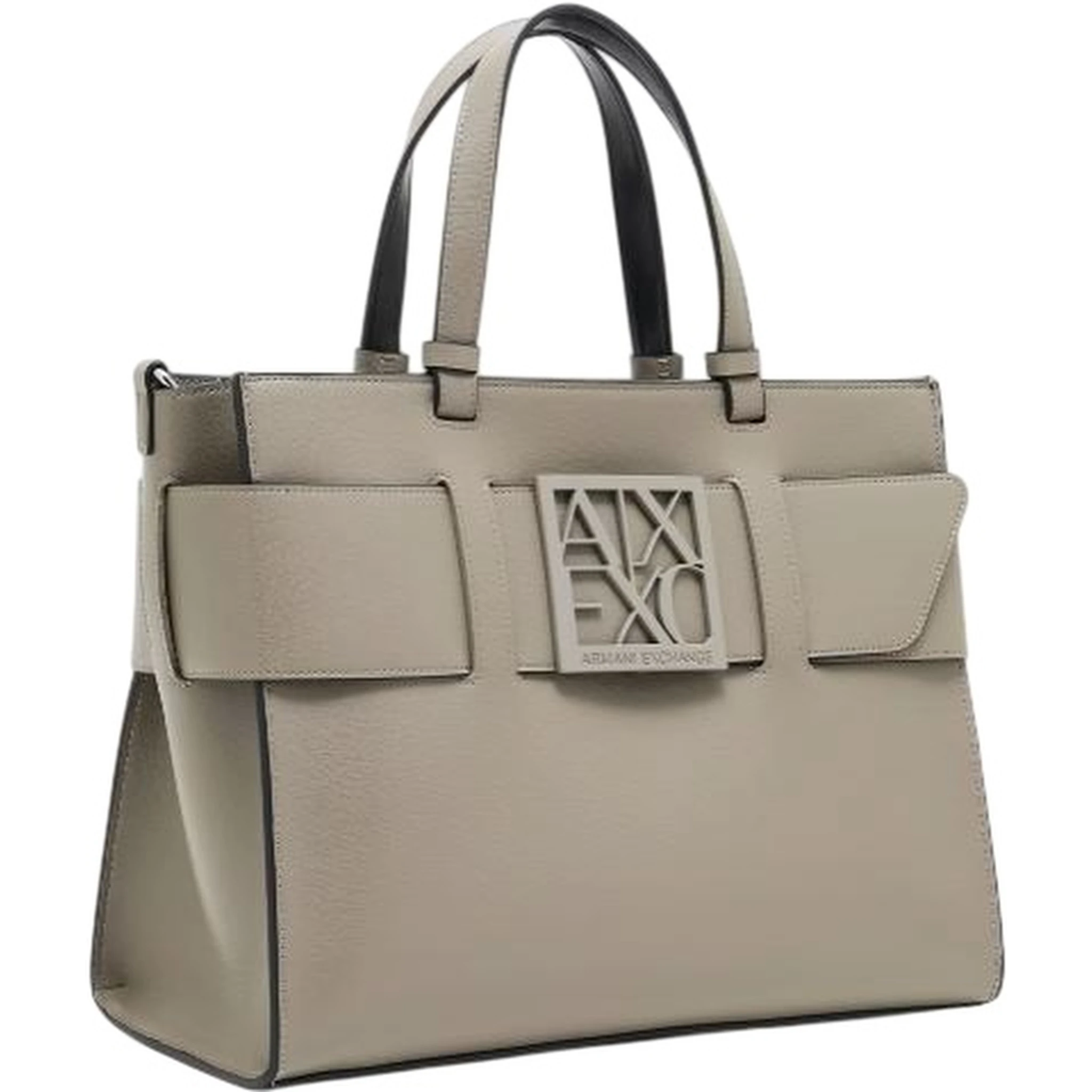 medium logo-plaque tote bag