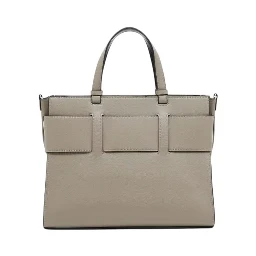 medium logo-plaque tote bag