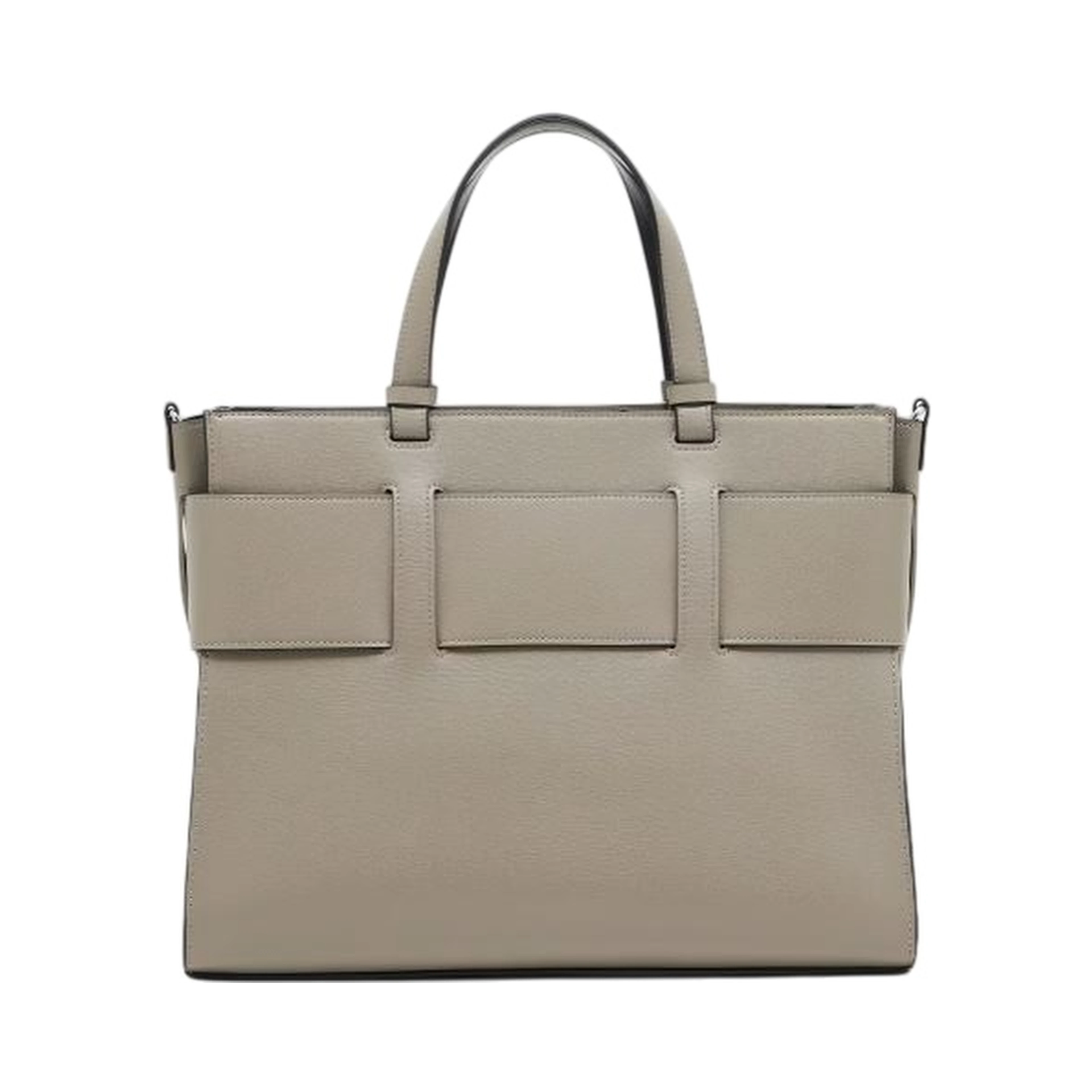 medium logo-plaque tote bag