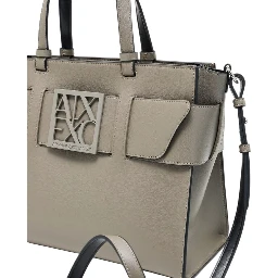 medium logo-plaque tote bag