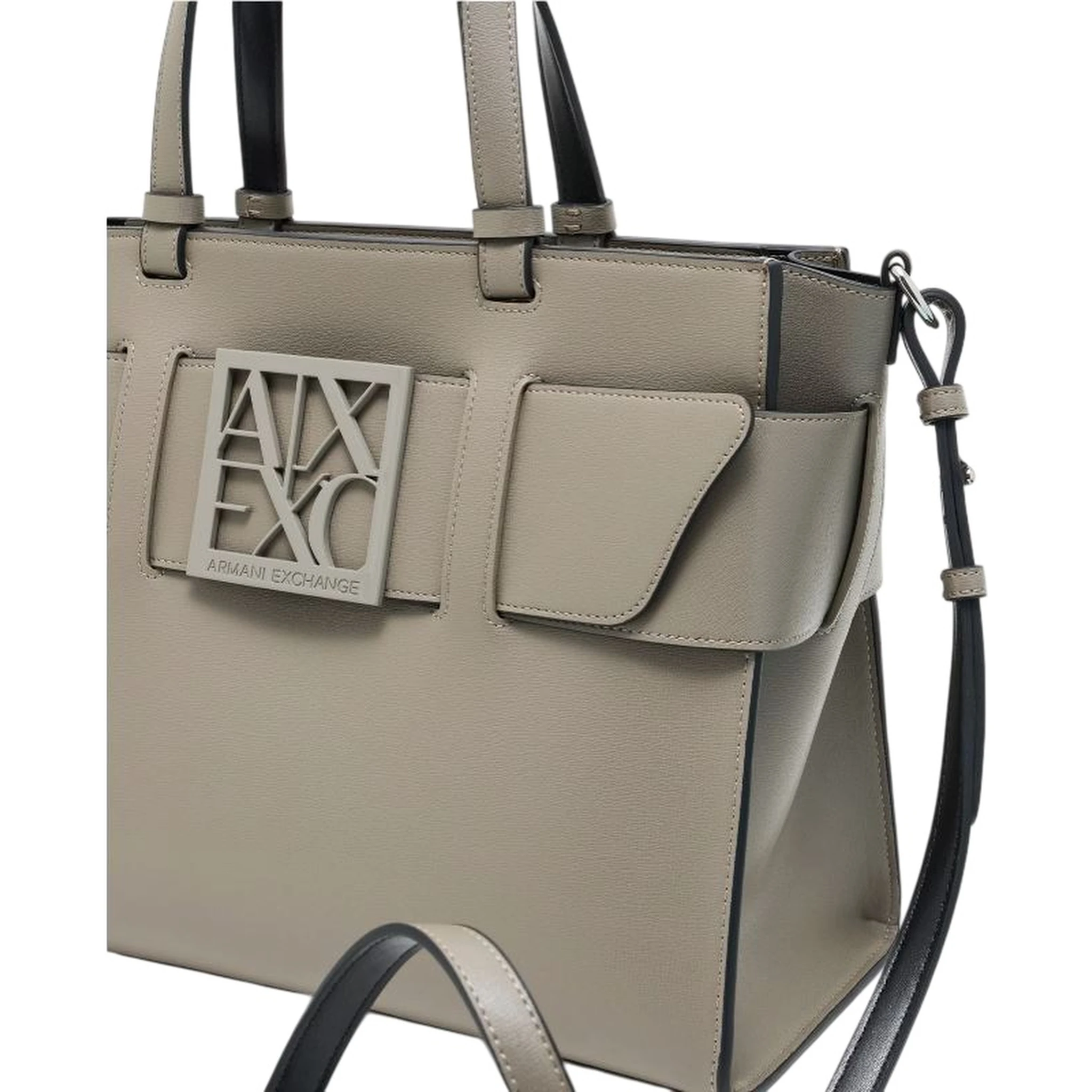 medium logo-plaque tote bag
