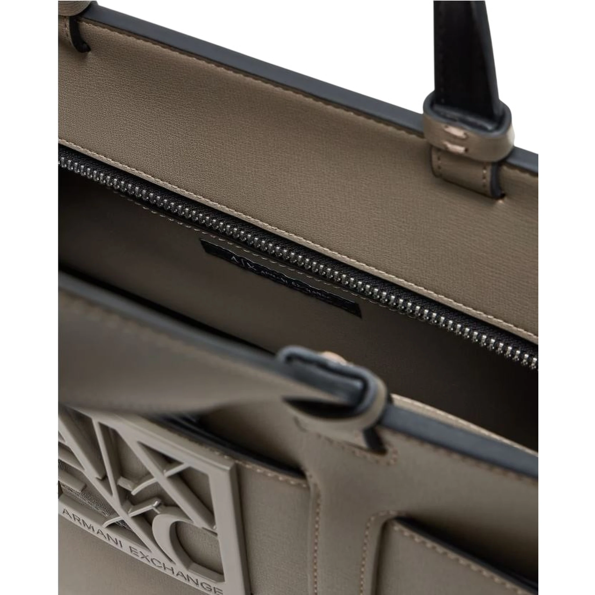 medium logo-plaque tote bag