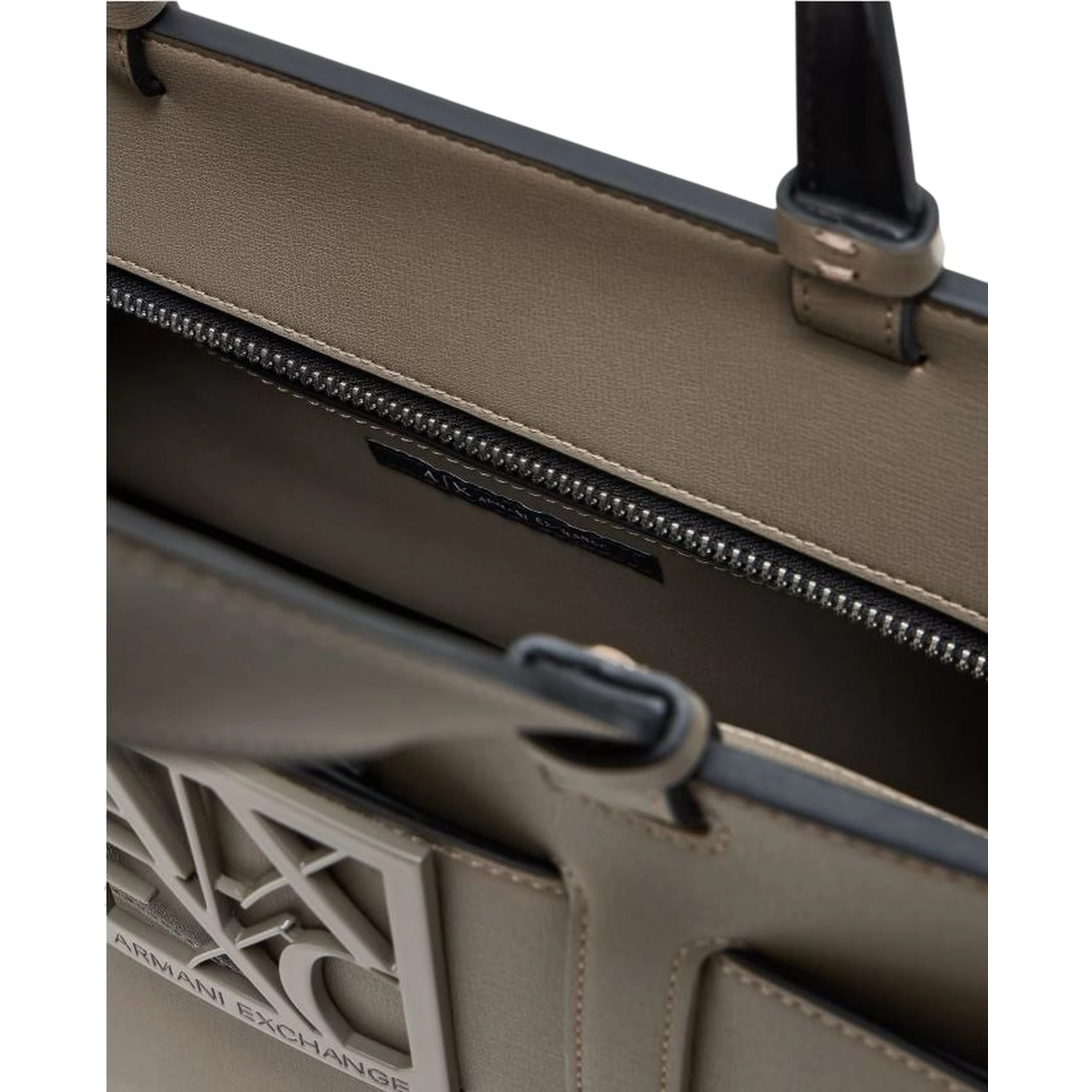 medium logo-plaque tote bag