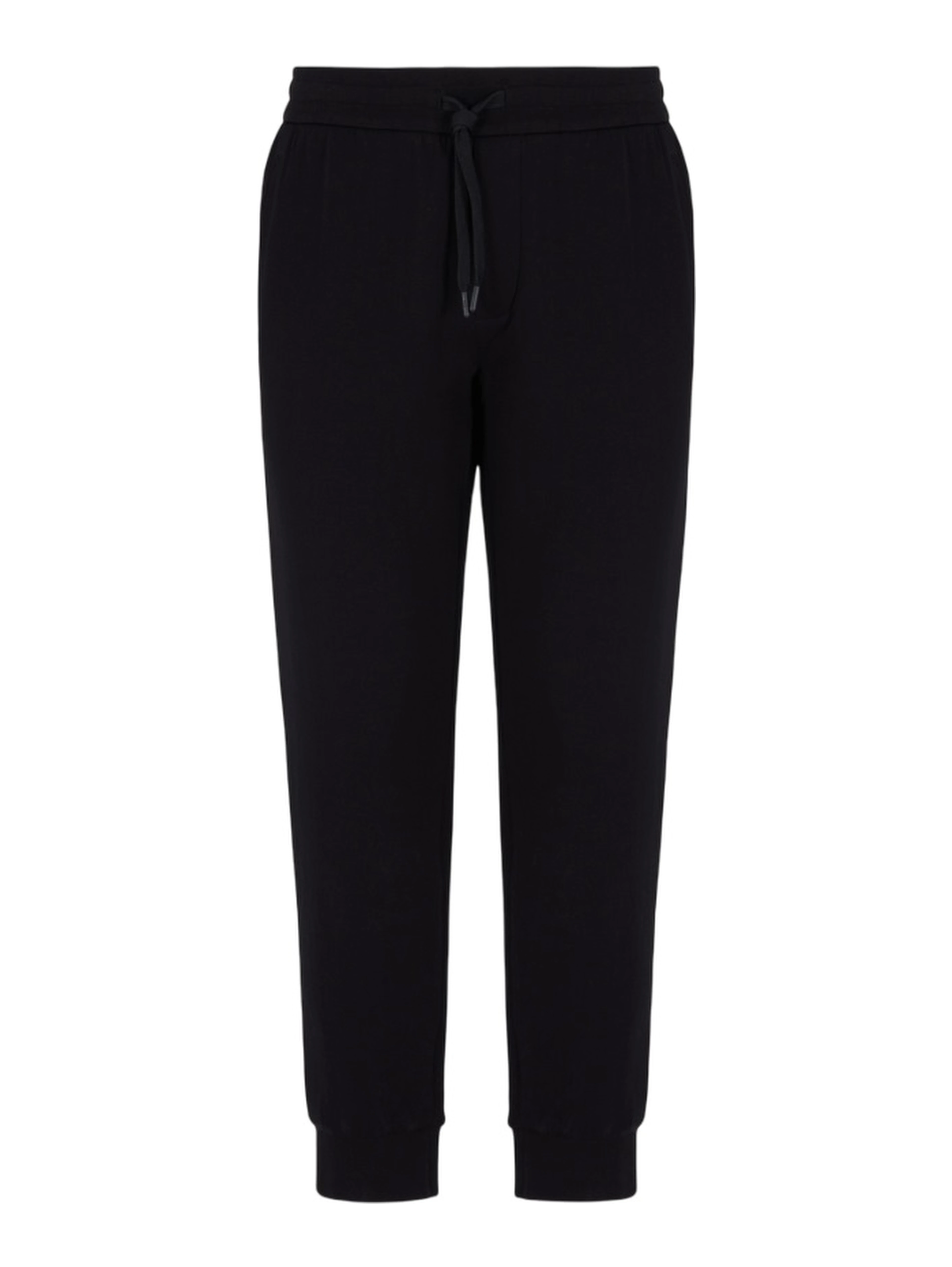 Logo Jogging Bottoms in black.