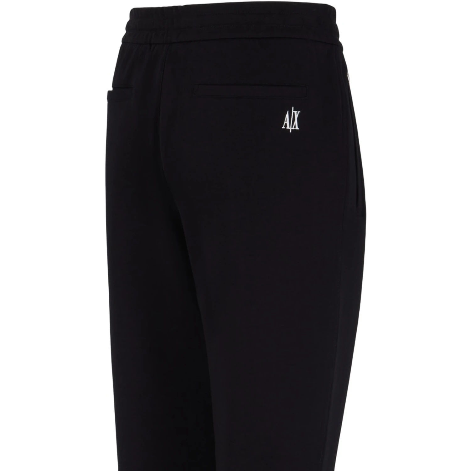Logo Jogging Bottoms in black.