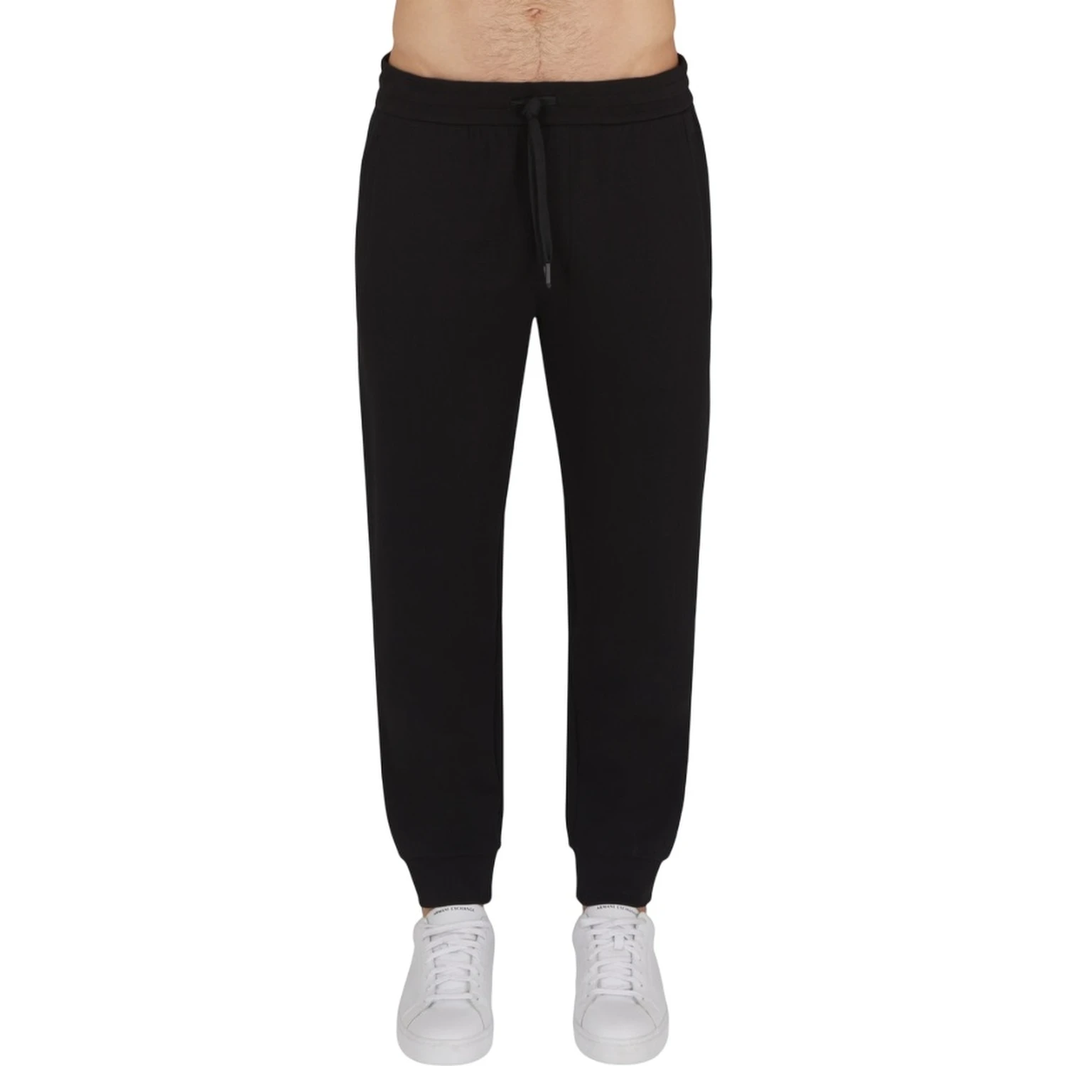 Logo Jogging Bottoms in black.