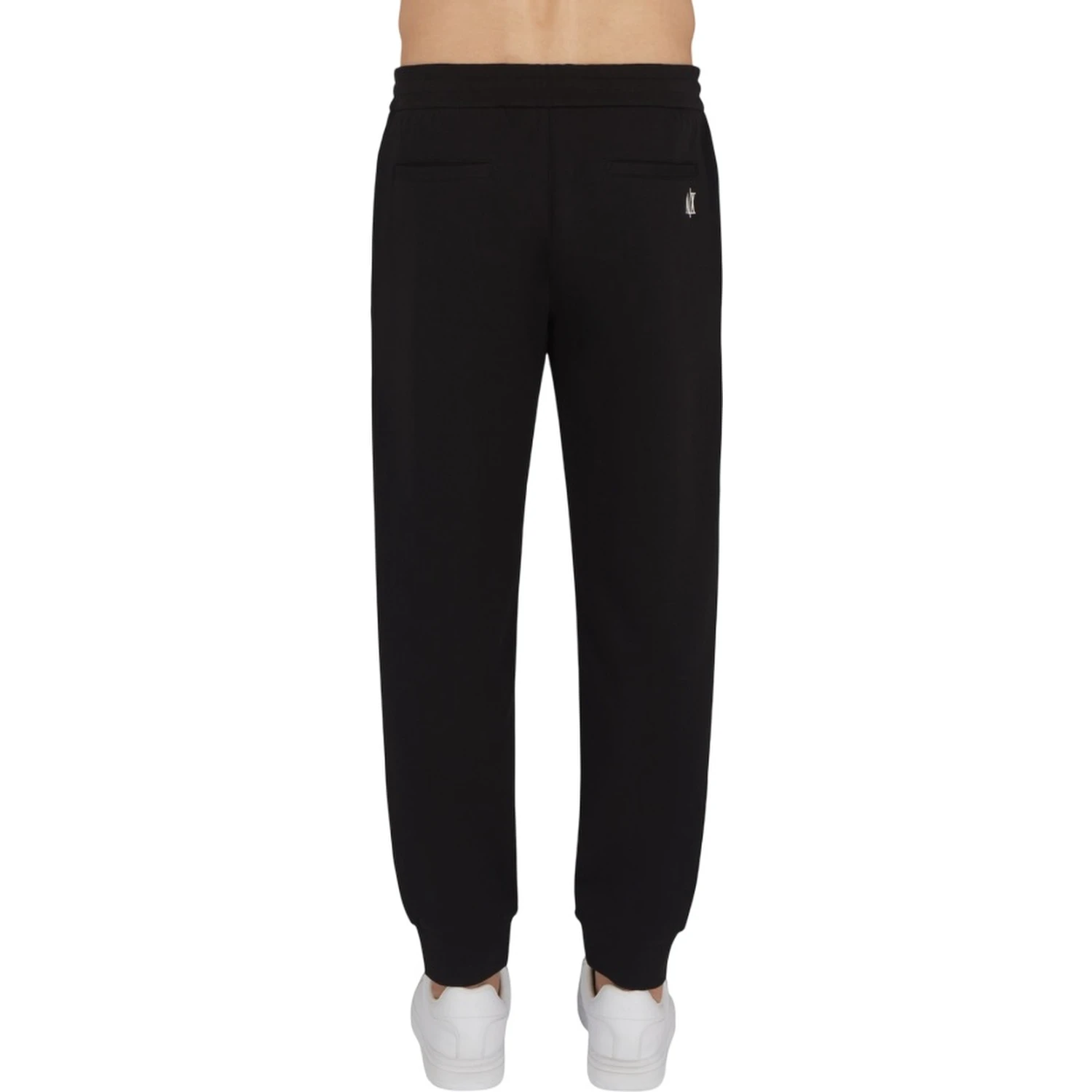 Logo Jogging Bottoms in black.