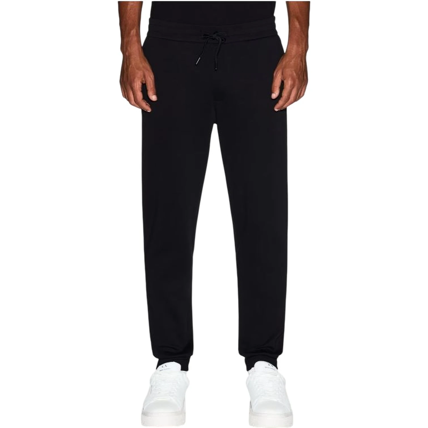 Logo Jogging Bottoms in black.