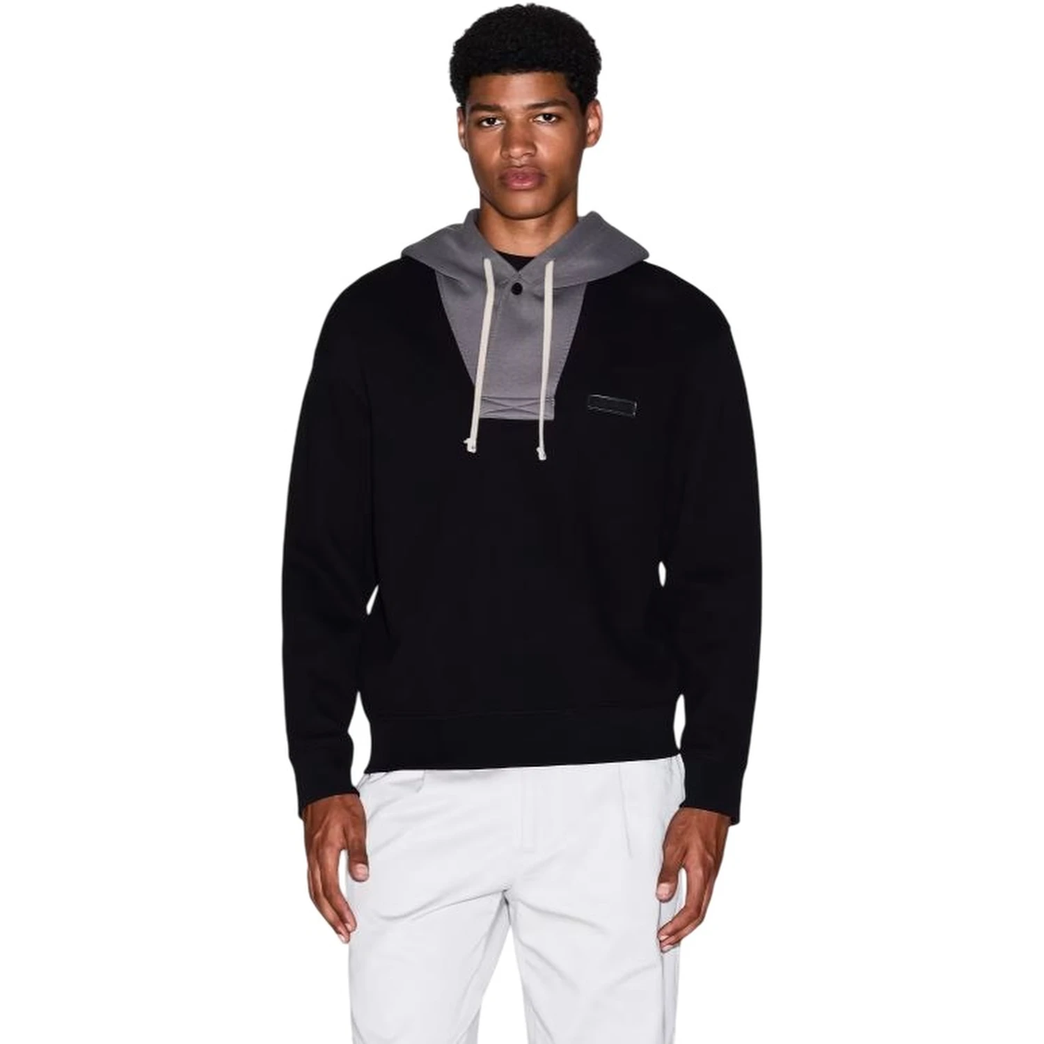 ARMANI EXCHANGE Sweaters Black