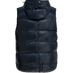 Nylon sleeveless jacket