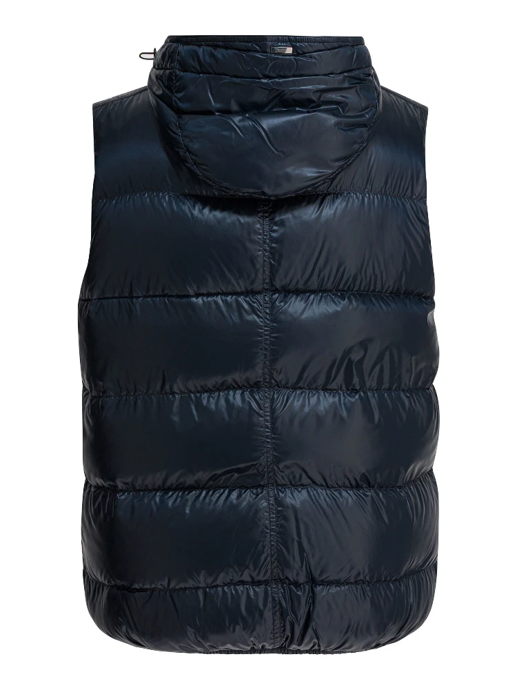 Nylon sleeveless jacket alternative