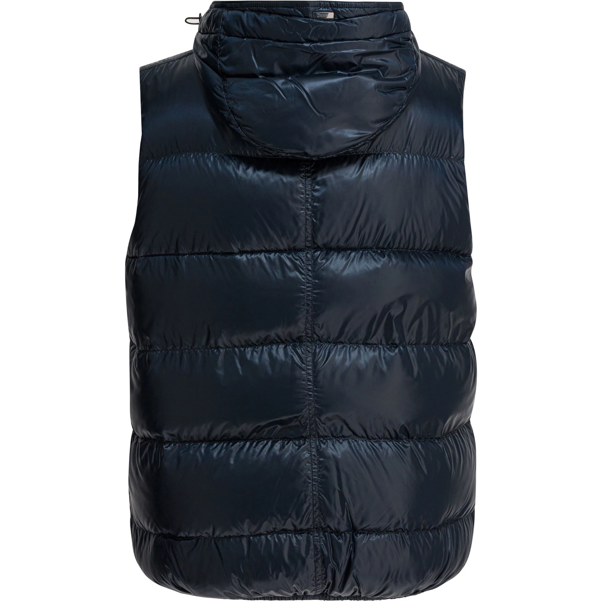 Nylon sleeveless jacket