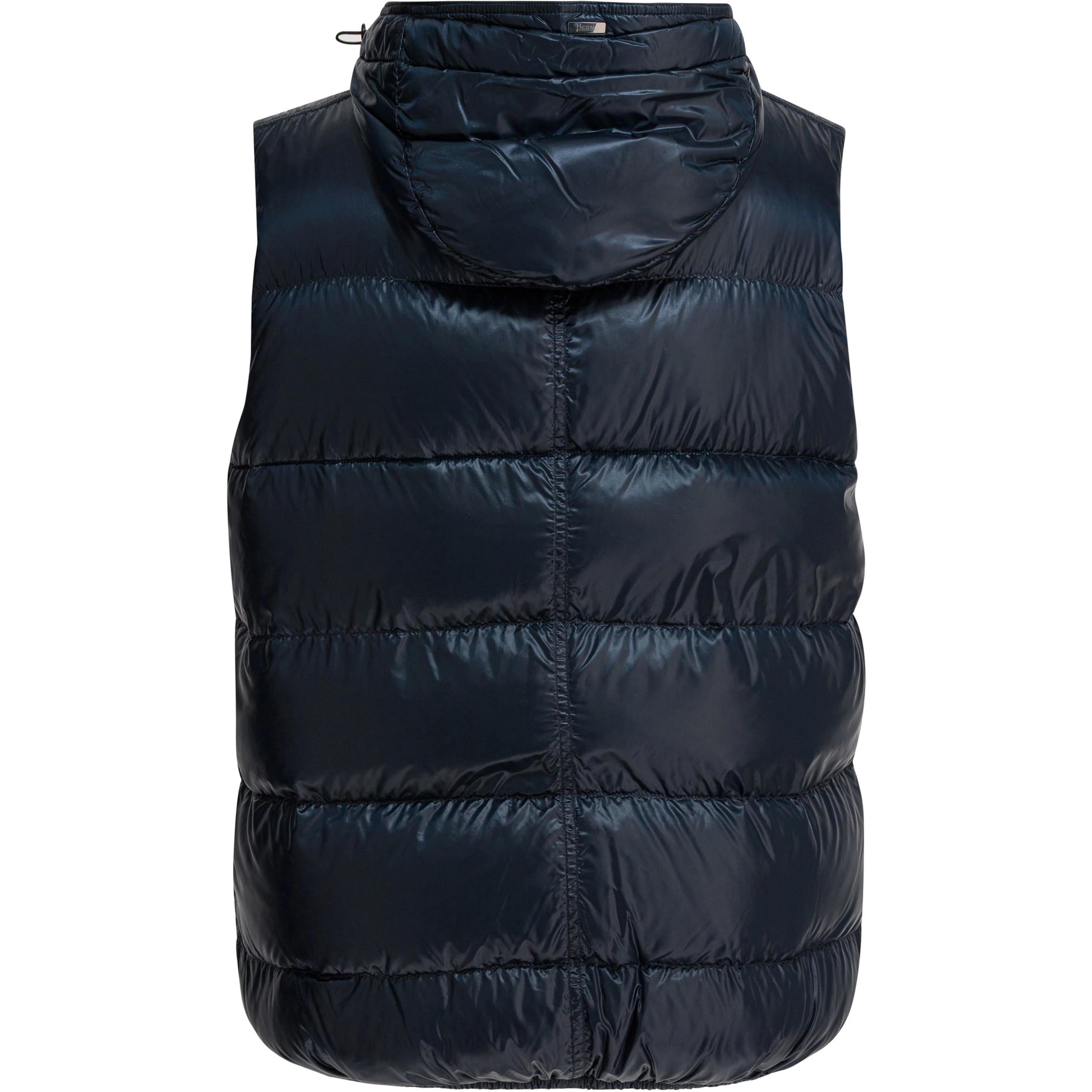 Nylon sleeveless jacket