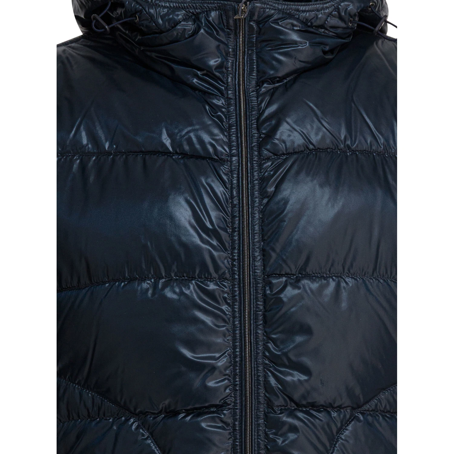 Nylon sleeveless jacket