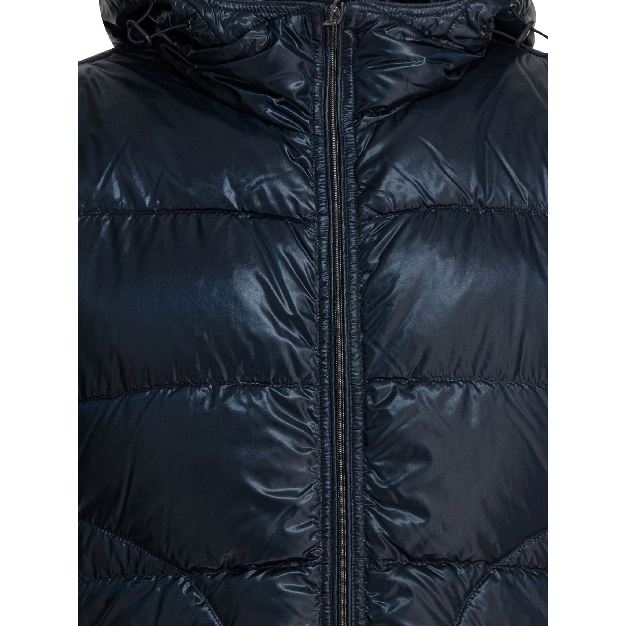 Nylon sleeveless jacket