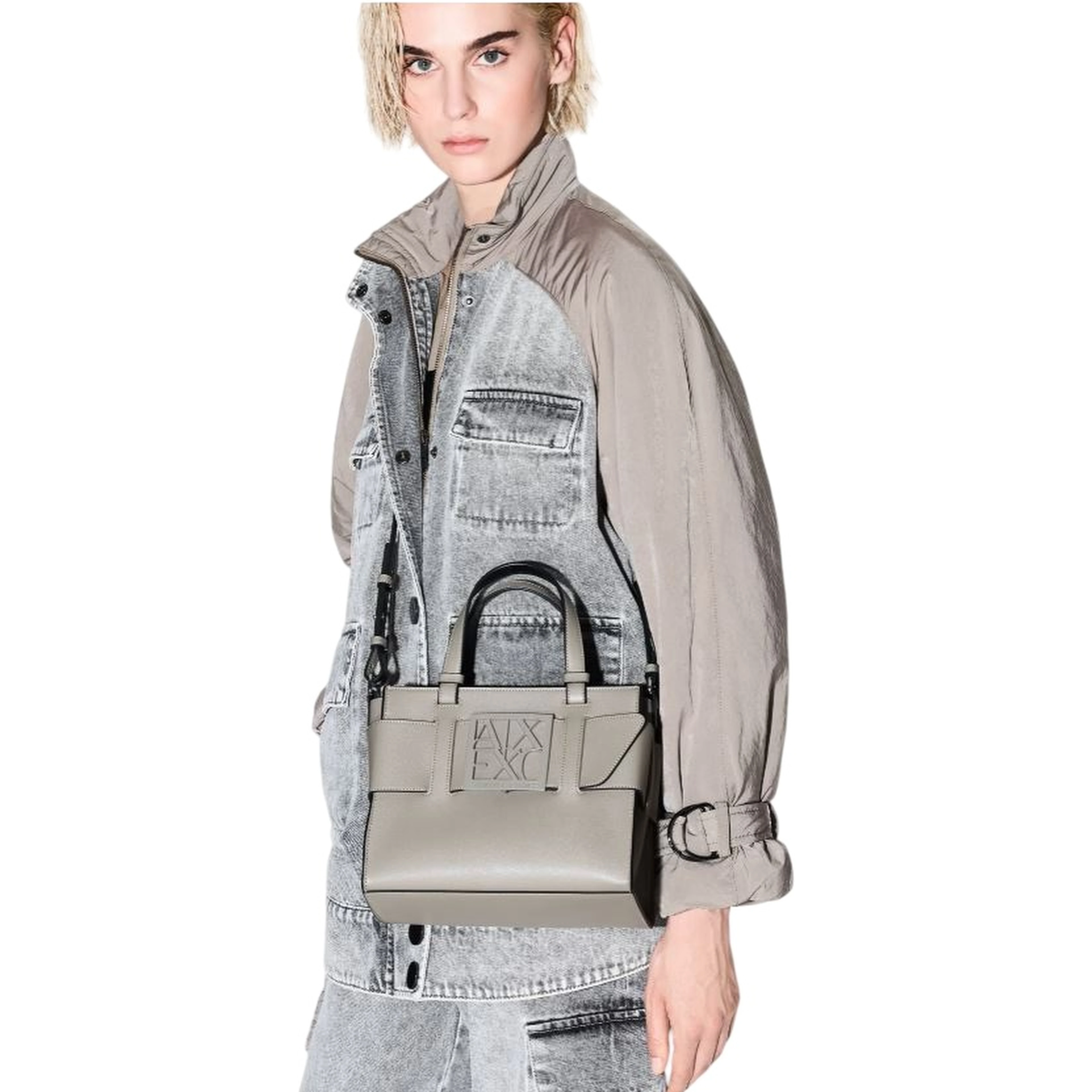 ARMANI EXCHANGE Bags.. Beige
