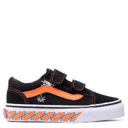 SNEAKER "OLD SKOOL (GLOW CHECKERBOARD WEB)"